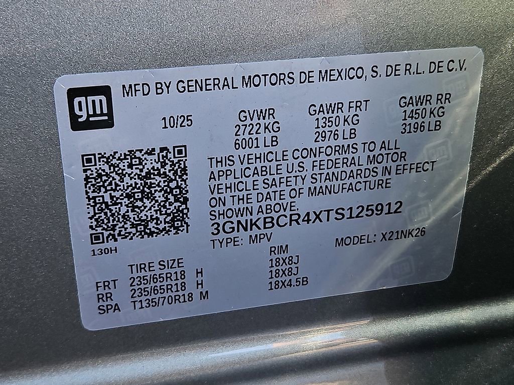 New 2026 Chevrolet Blazer LT image 16