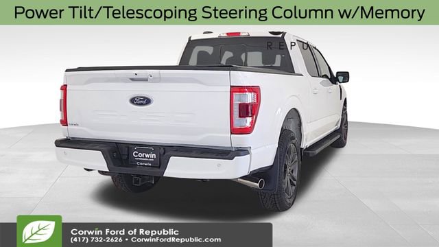 Certified 2023 Ford F150 Lariat w/ Equipment Group 502A High image 9