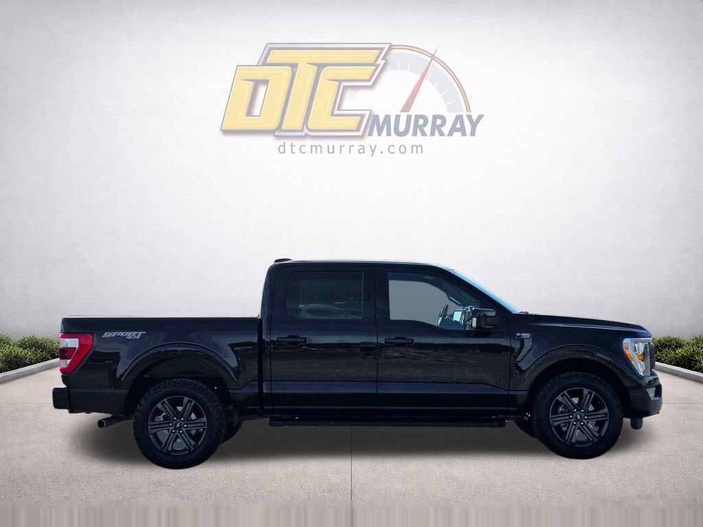 Used 2023 Ford F150 Lariat AWD/4WD image 4