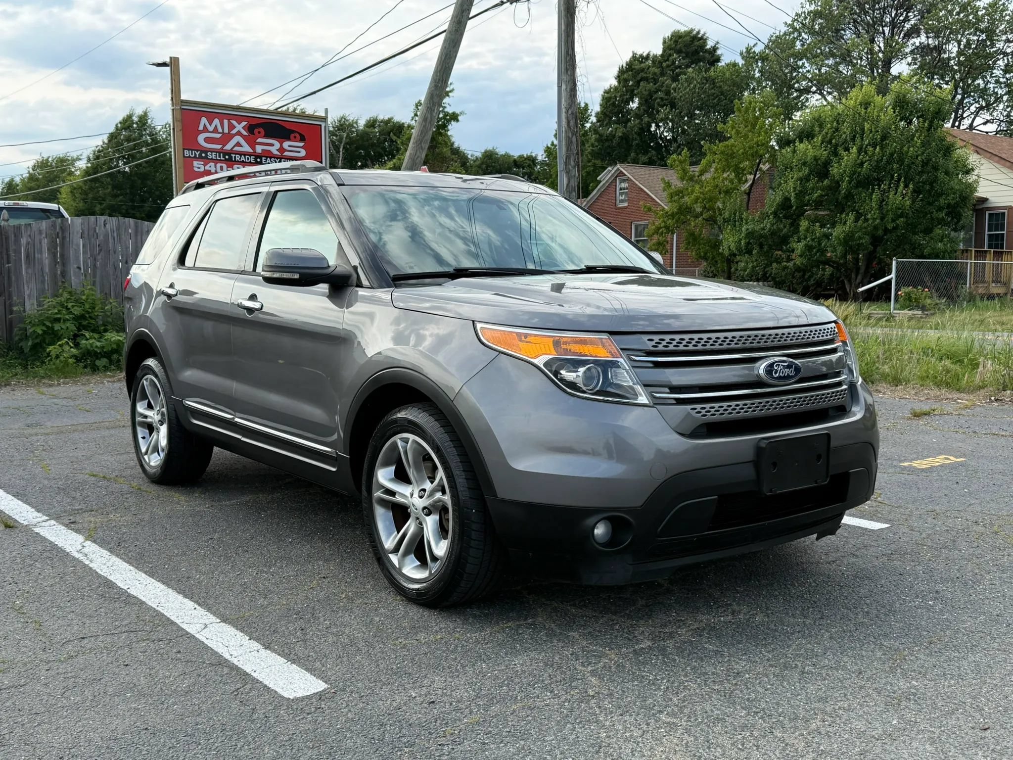 Used 2013 Ford Explorer Limited AWD/4WD image 2