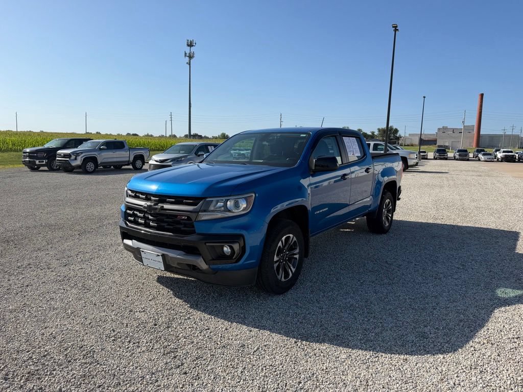 Used 2021 Chevrolet Colorado Z71 AWD/4WD image 7