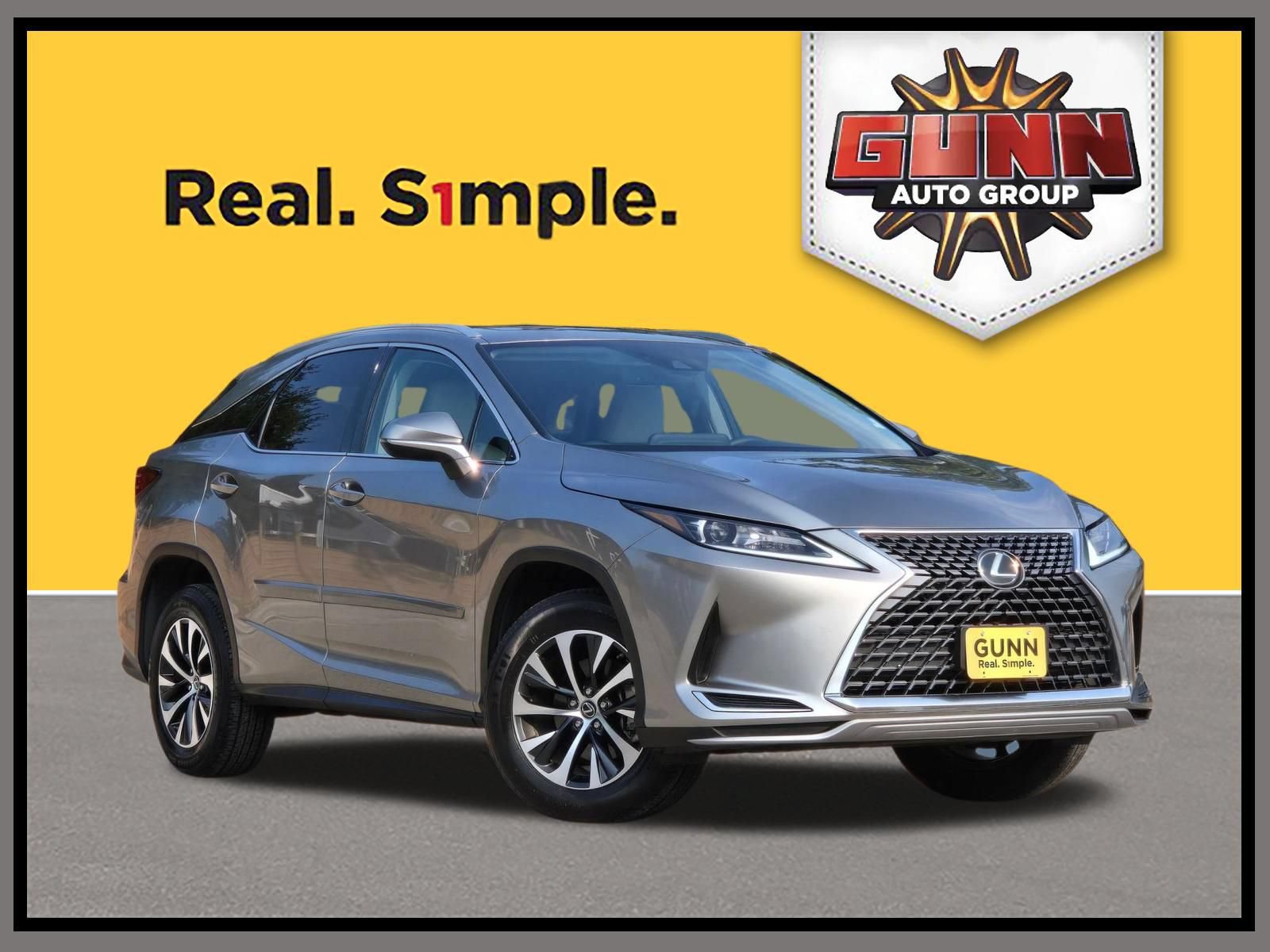 Used 2021 Lexus RX 350 FWD w/ Premium Package