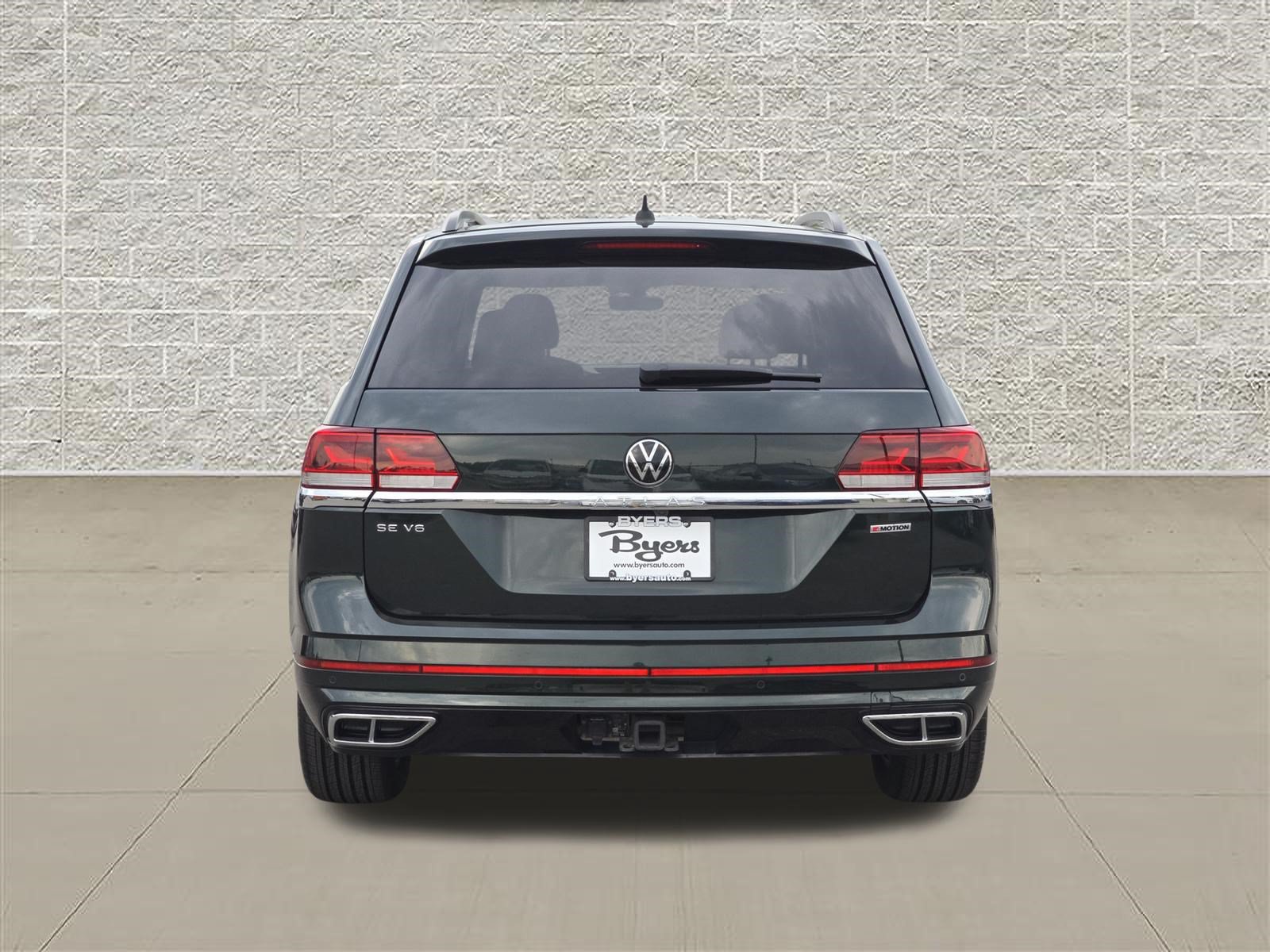 Used 2021 Volkswagen Atlas SE AWD/4WD image 6
