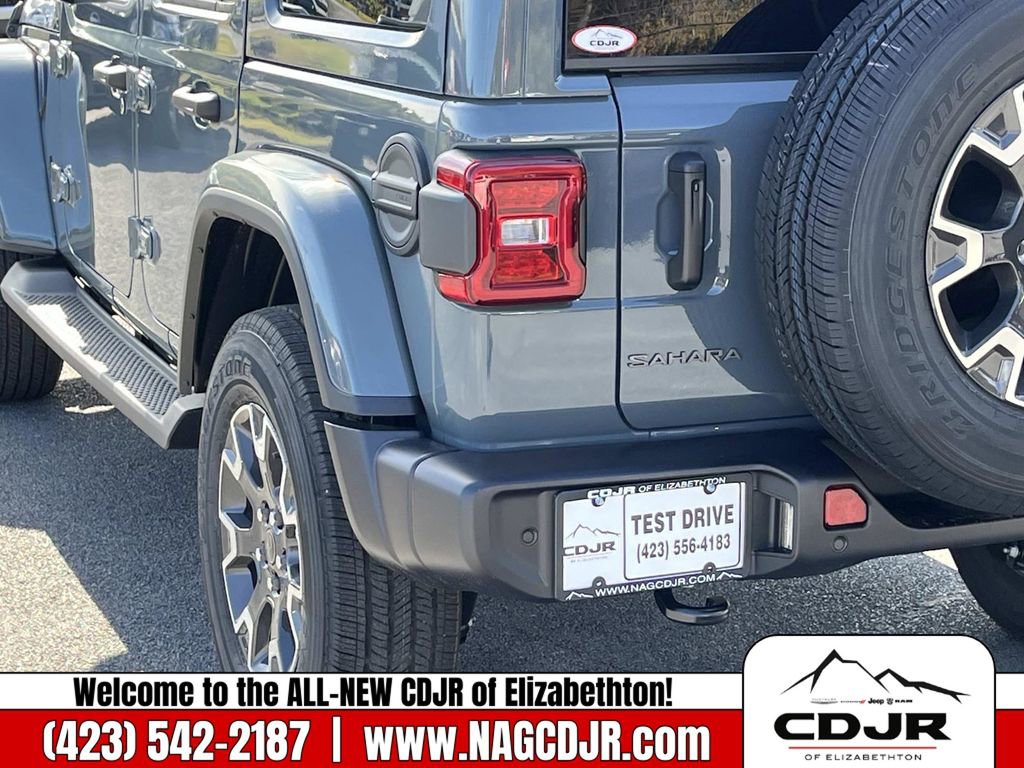 New 2026 Jeep Wrangler Sahara image 5