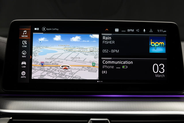 Used 2023 BMW M550i xDrive w/ Executive Package image 93