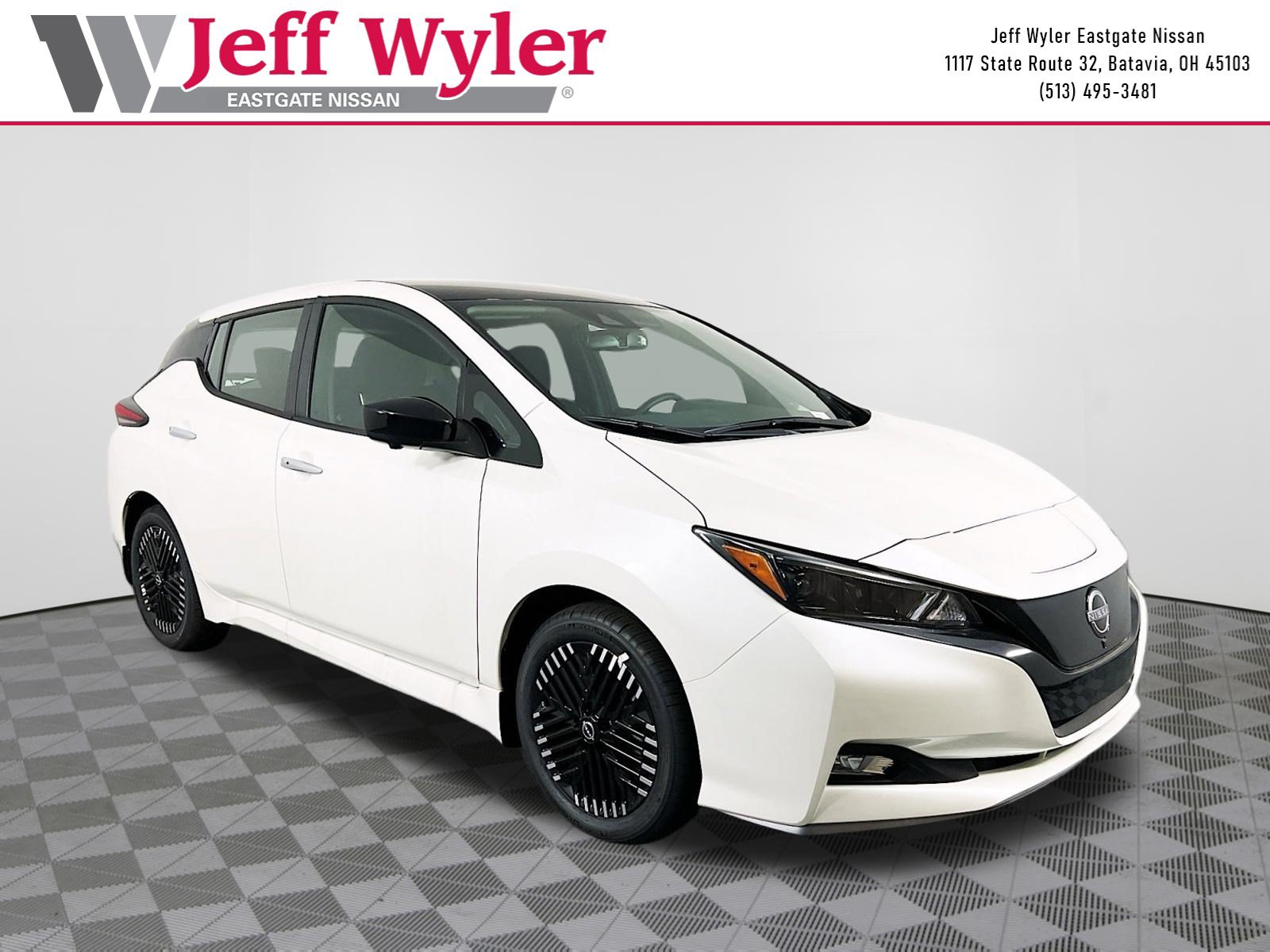 New 2025 Nissan Leaf SV Plus FWD image 1