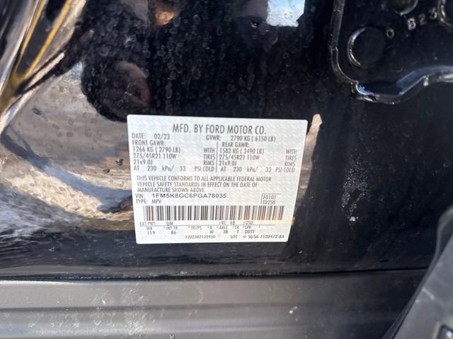 Used 2023 Ford Explorer ST w/ Equipment Group 401A image 26