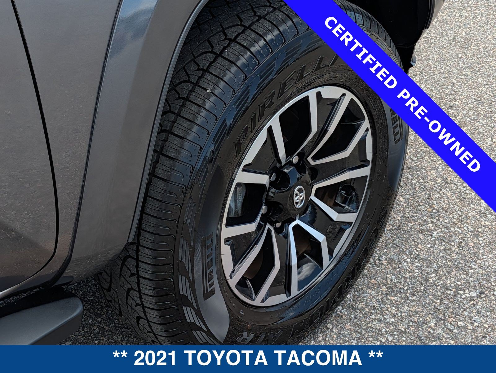 Used 2021 Toyota Tacoma TRD Sport RWD image 13