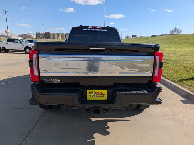 Used 2023 Ford F450 Platinum w/ FX4 Off-Road Package AWD/4WD image 7