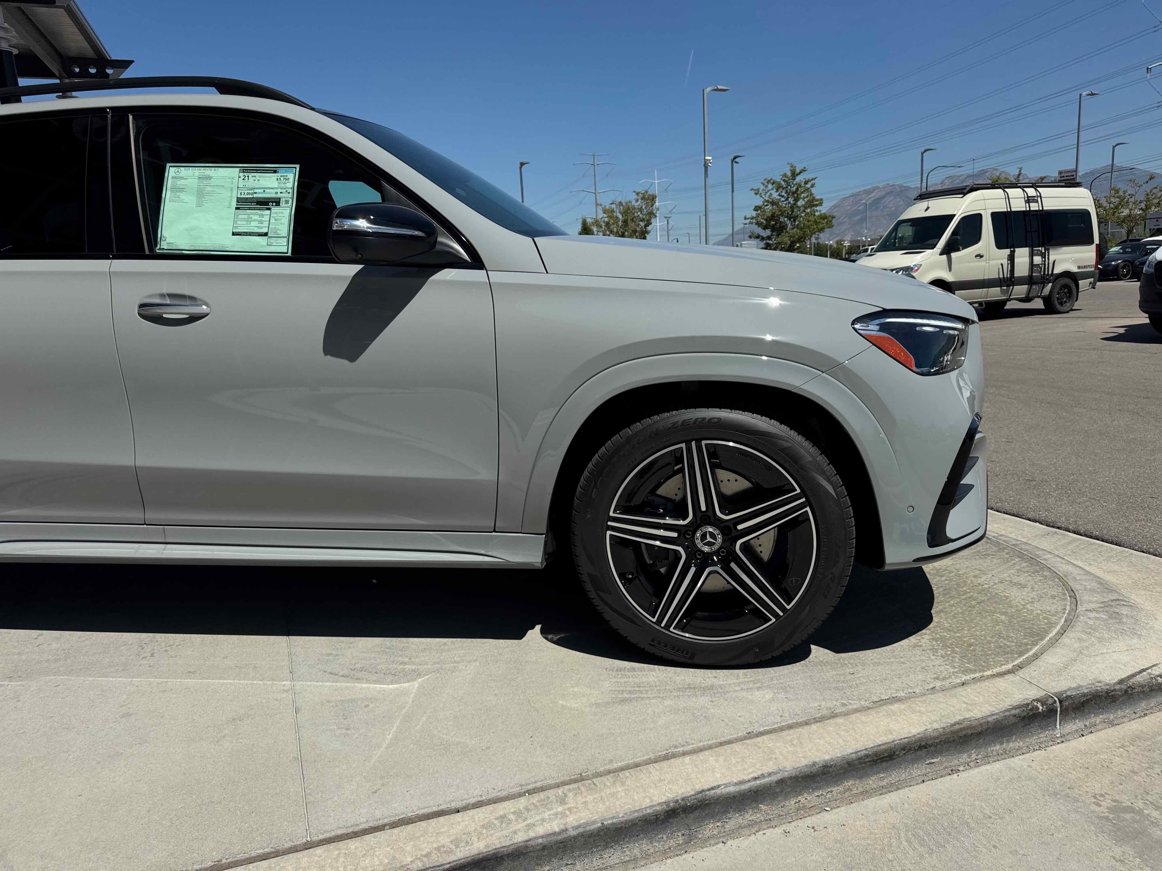 New 2025 Mercedes-Benz GLE 450 4MATIC image 10