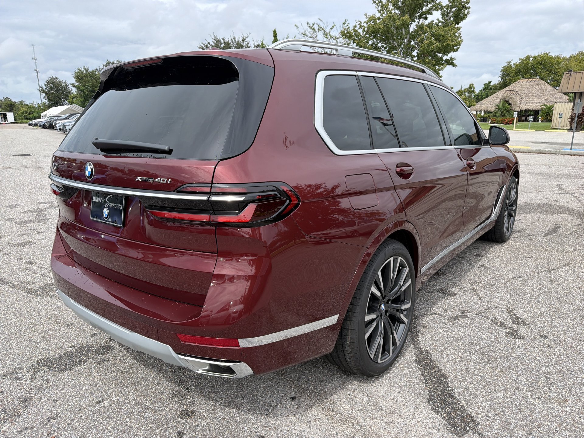 New 2027 BMW X7 xDrive40i AWD/4WD image 4