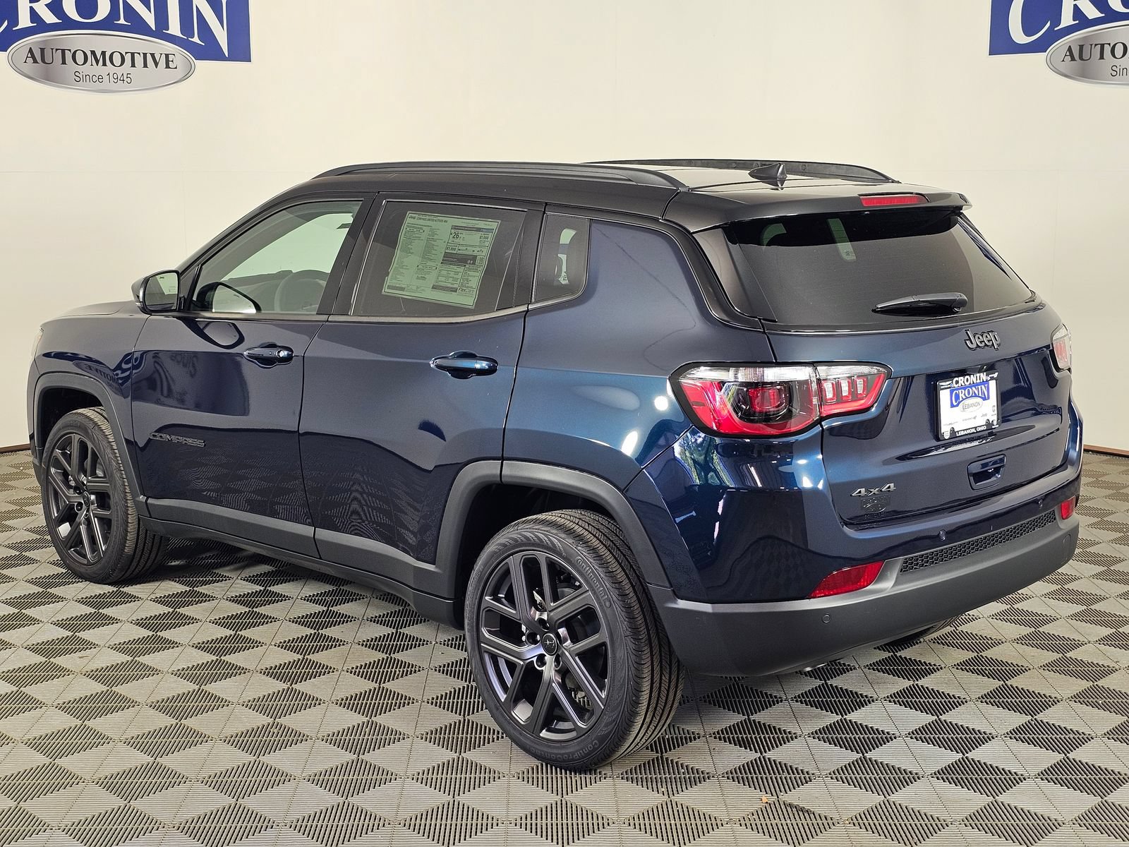 New 2026 Jeep Compass Limited w/ Sun, Sound & Navigation Group AWD/4WD image 33