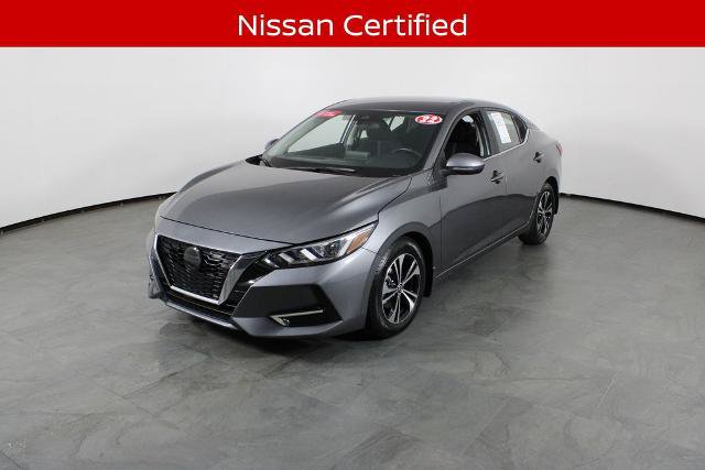 Certified 2022 Nissan Sentra SV w/ All-Weather Package FWD image 2