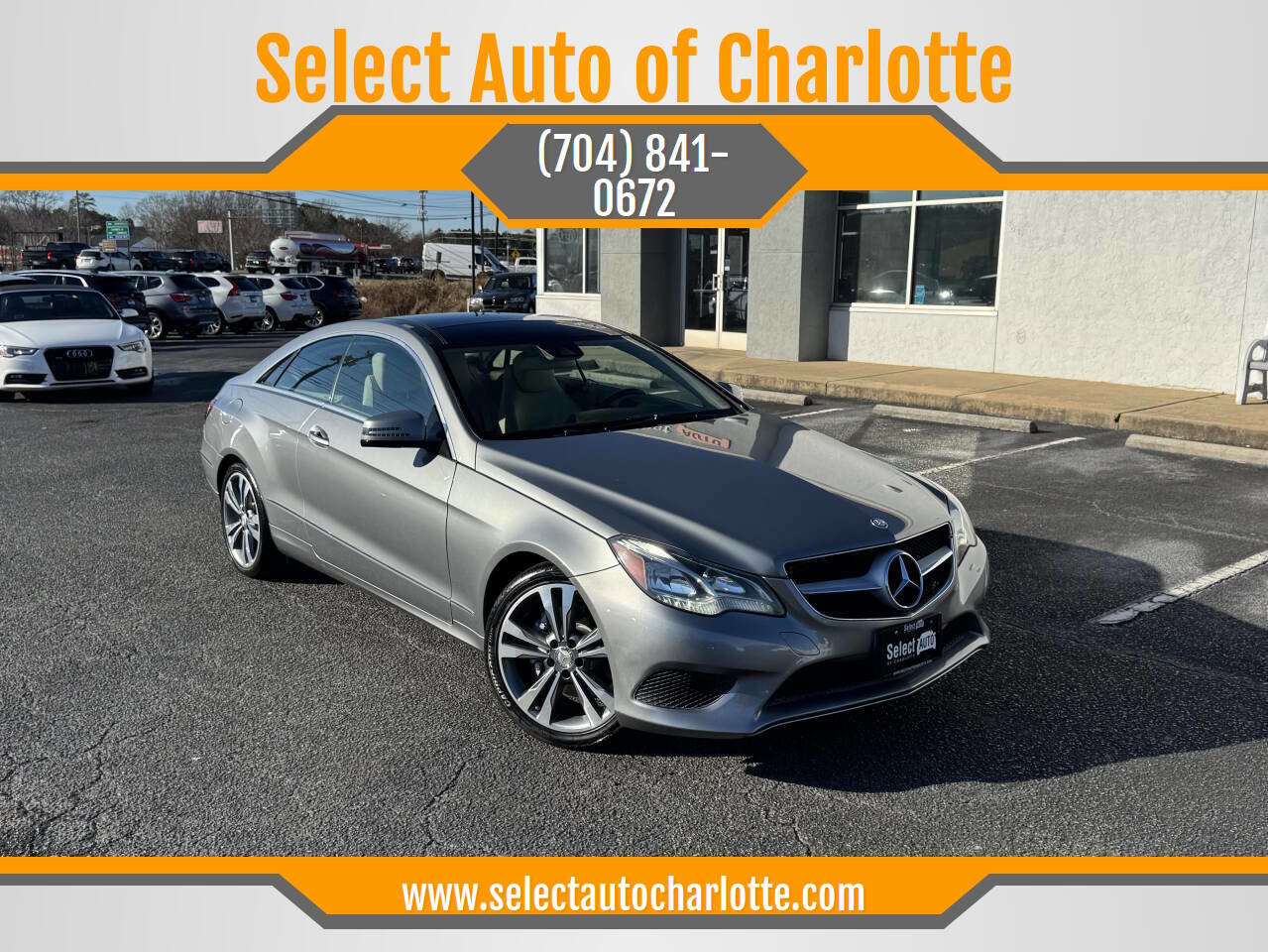 Used 2015 Mercedes-Benz E 400 Coupe w/ Premium 1 Package