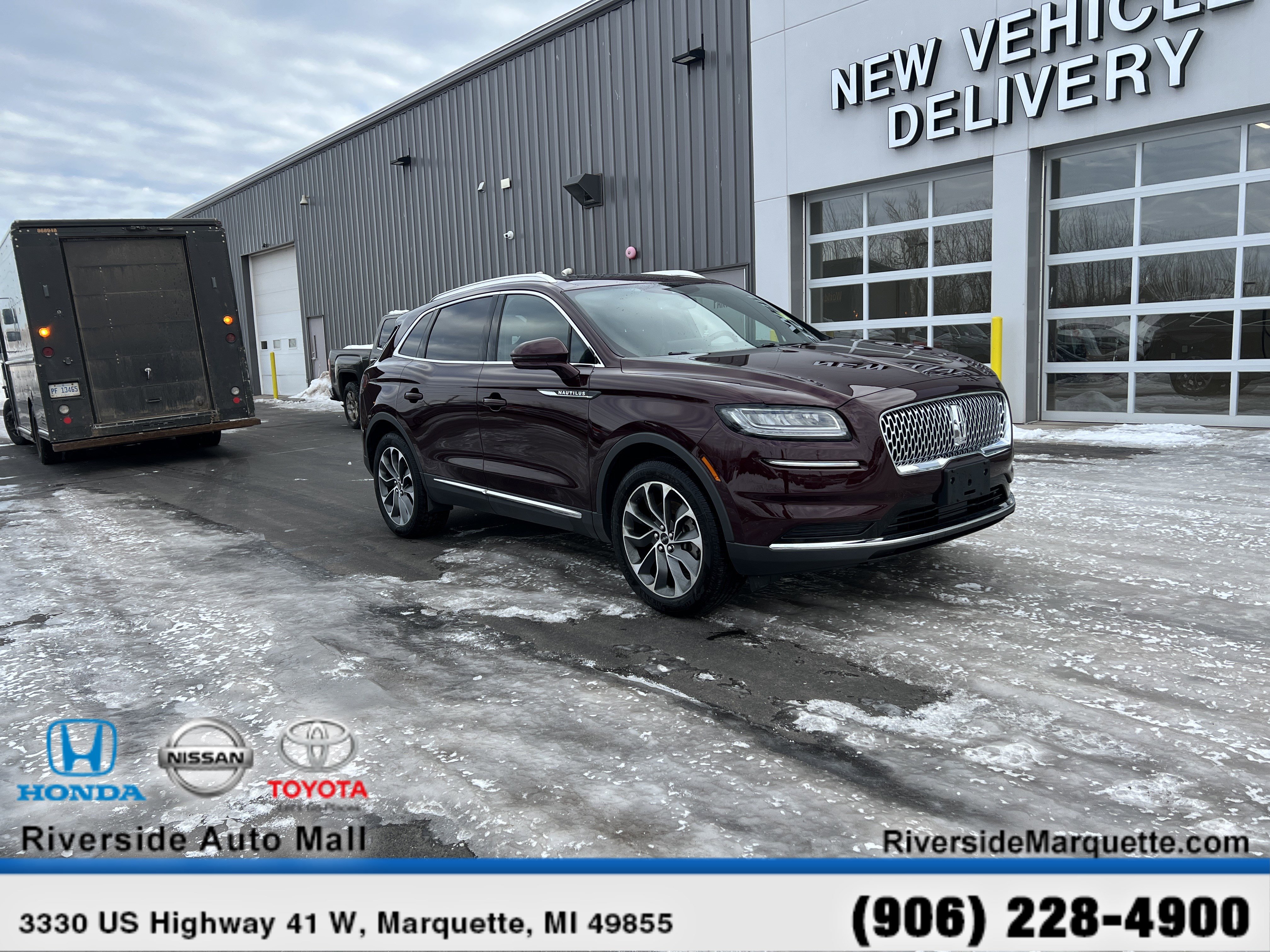 Used 2023 Lincoln Nautilus Reserve w/ Luxury Package