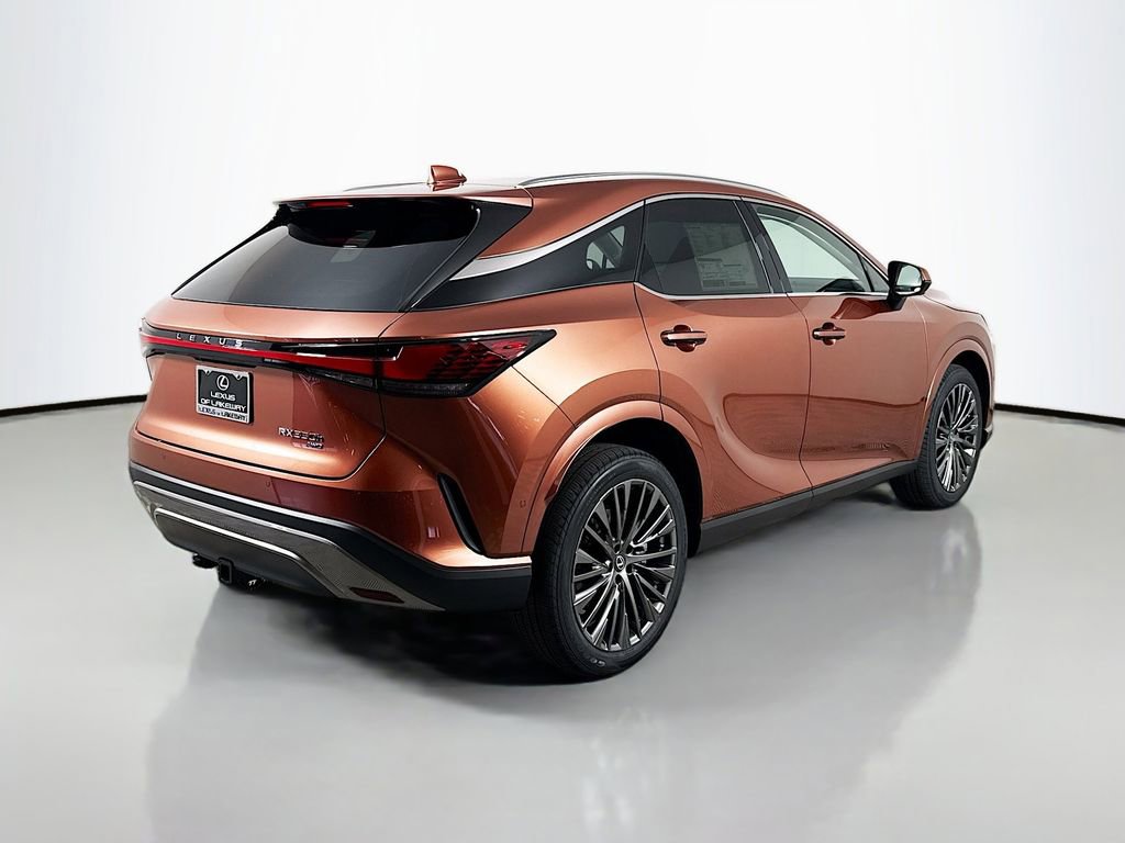 New 2026 Lexus RX 350h AWD/4WD image 5