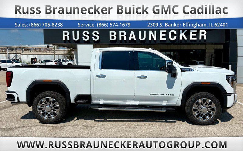 New 2026 GMC Sierra 2500 Denali w/ Denali Reserve Package