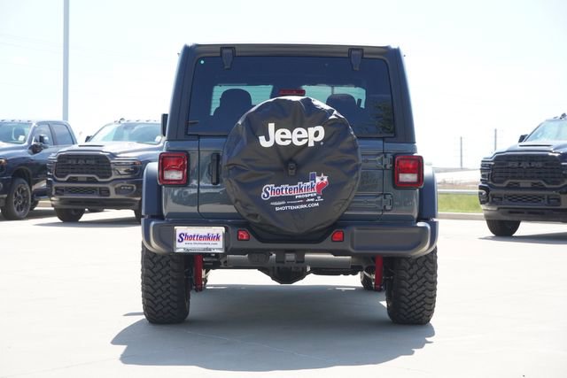 New 2025 Jeep Wrangler Sport image 7