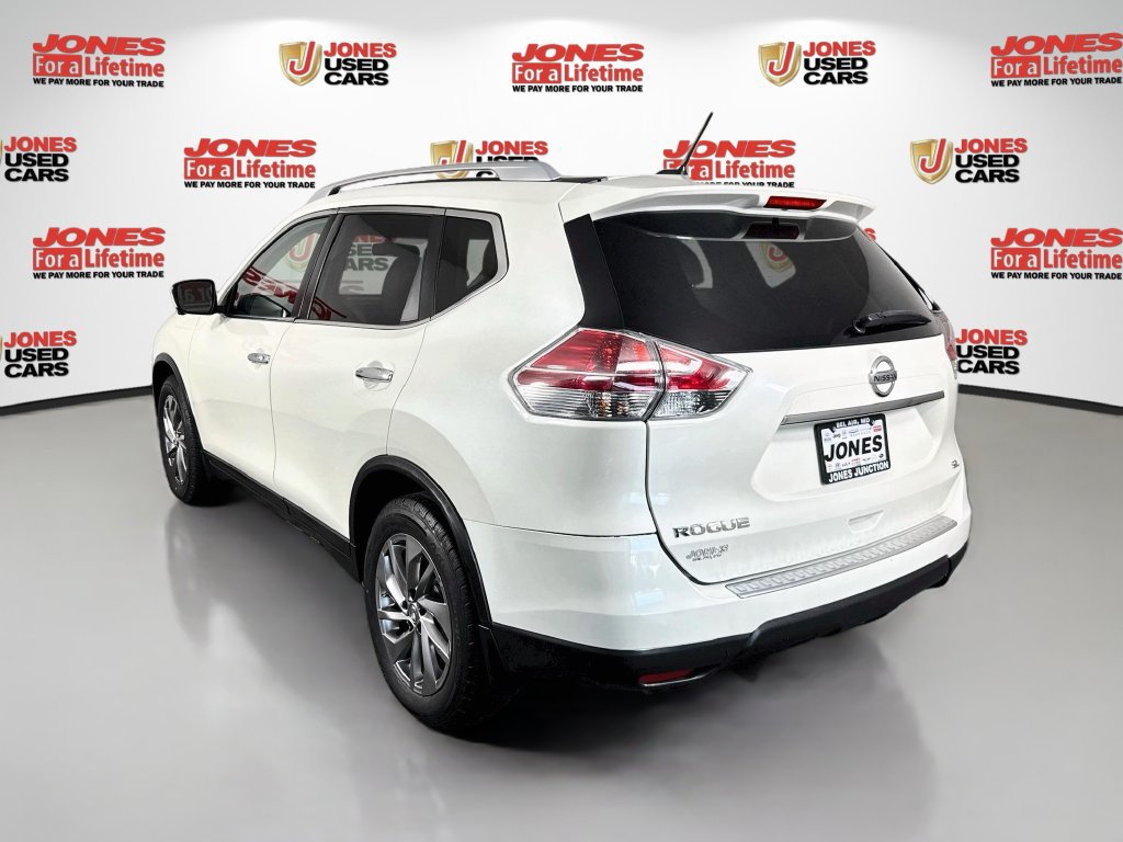 Used 2015 Nissan Rogue SL w/ SL Premium Package FWD image 2
