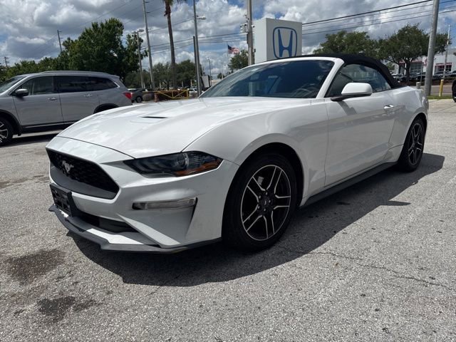 Used 2021 Ford Mustang Premium RWD image 2
