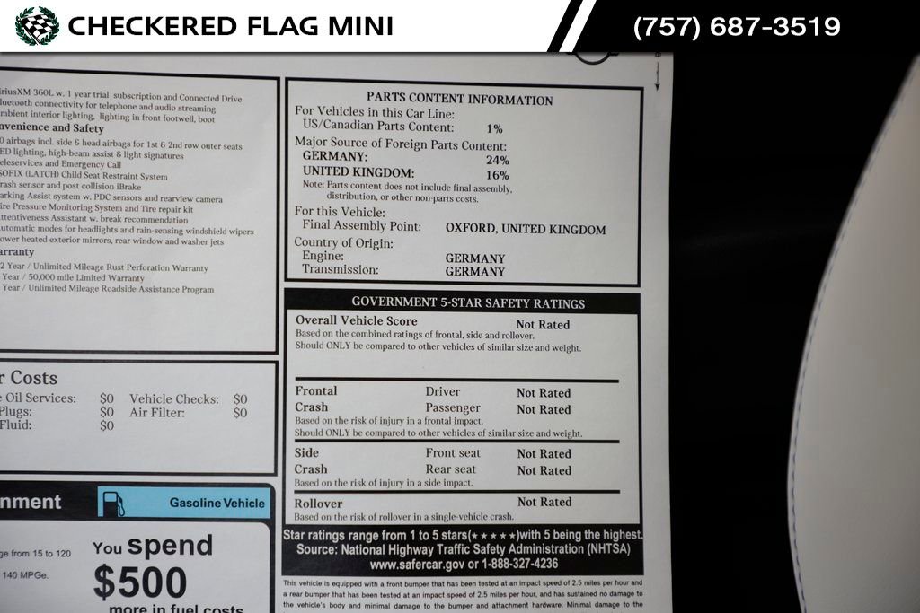 Used 2025 MINI Cooper S image 42