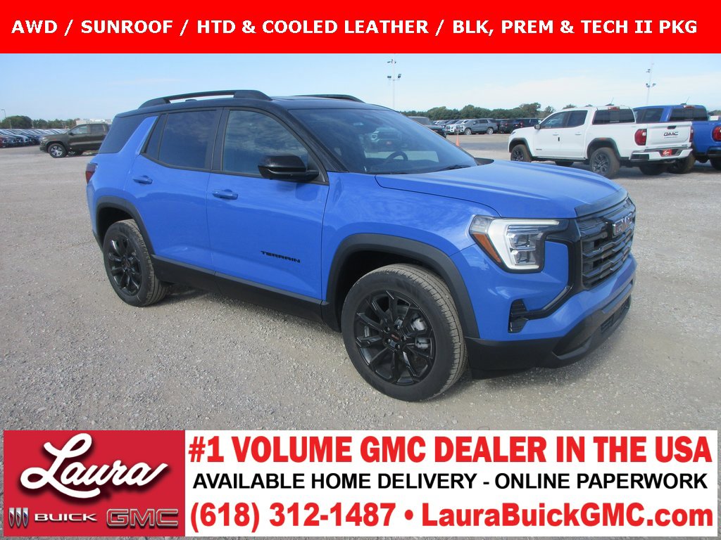 New 2026 GMC Terrain Elevation w/ Elevation Premium Package