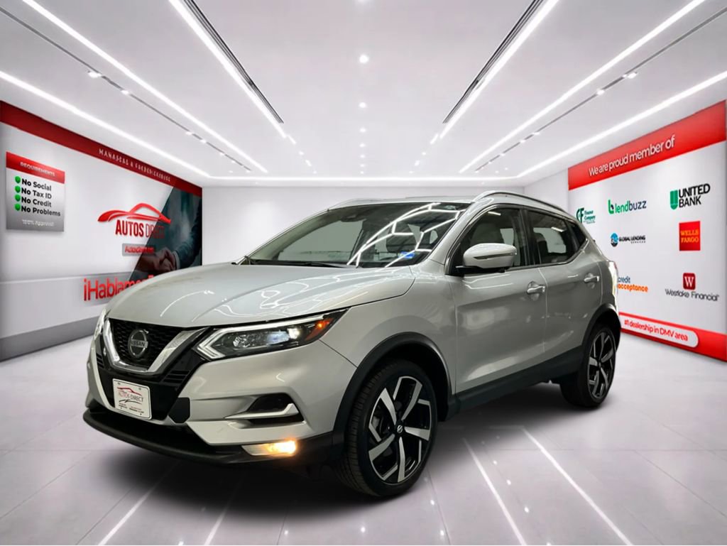Used 2022 Nissan Rogue Sport SL w/ Premium Package image 4