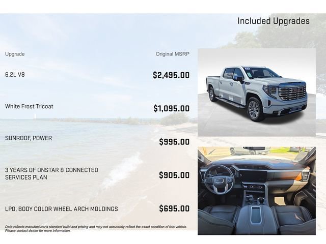 Used 2022 GMC Sierra 1500 Denali AWD/4WD image 5