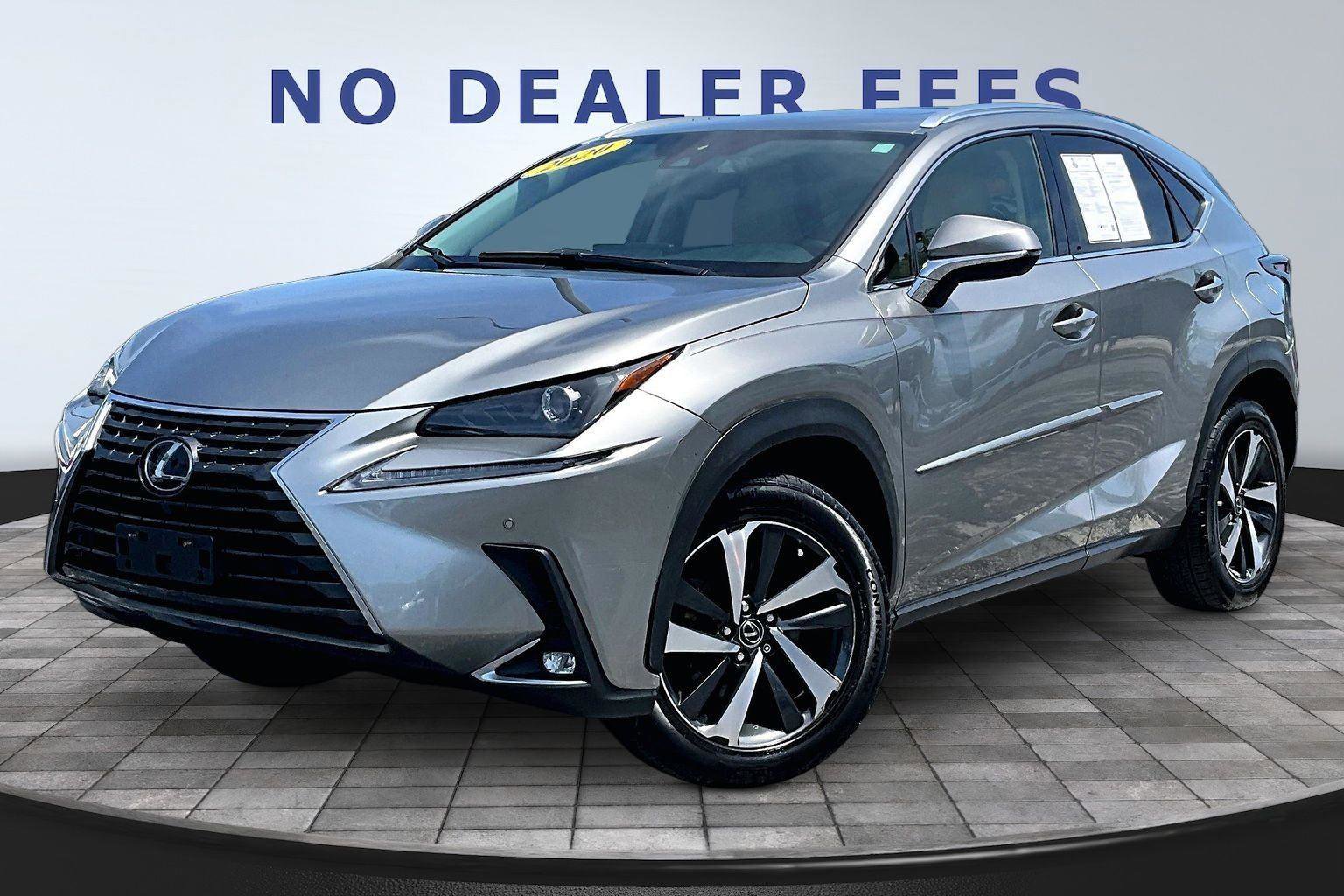 Used 2020 Lexus NX 300h AWD w/ Premium Package