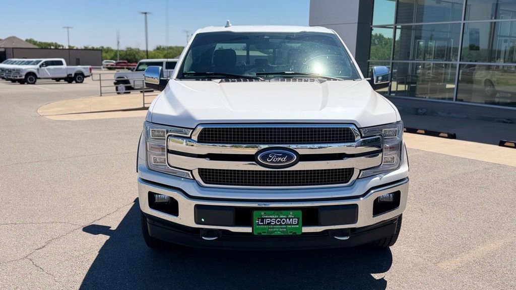 Used 2018 Ford F150 King Ranch w/ Equipment Group 601A Luxury AWD/4WD image 5