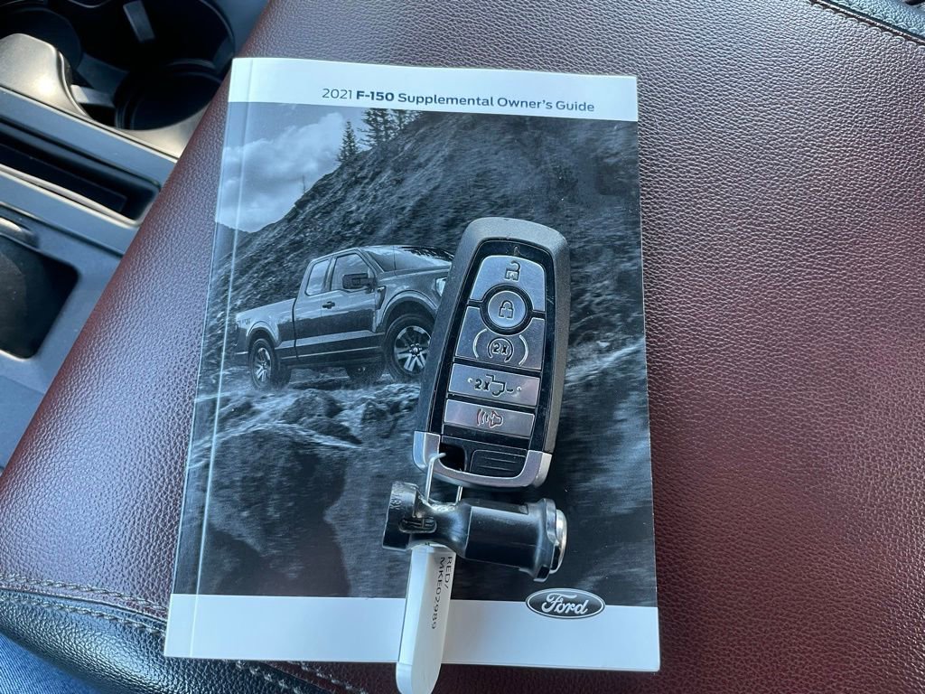 Used 2021 Ford F150 Lariat w/ Equipment Group 502A High image 48