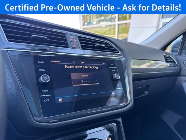Certified 2023 Volkswagen Tiguan SE w/ Panoramic Sunroof Package AWD/4WD image 12