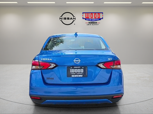 Used 2024 Nissan Versa SV FWD image 6