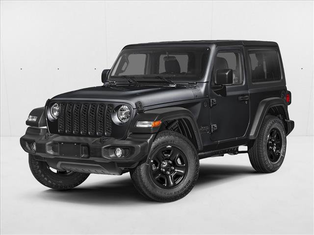 New 2026 Jeep Wrangler Willys