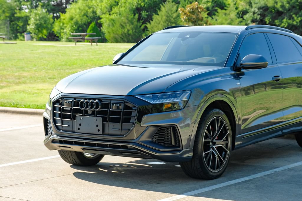 Used 2021 Audi Q8 Premium Plus AWD/4WD image 9