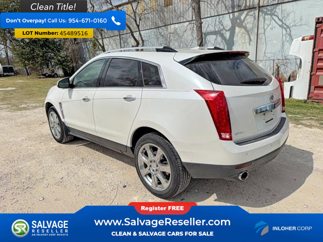 Used 2010 Cadillac SRX Performance image 4