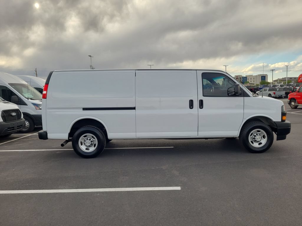Used 2023 Chevrolet Express 2500 Extended w/ Driver Convenience Package RWD image 2