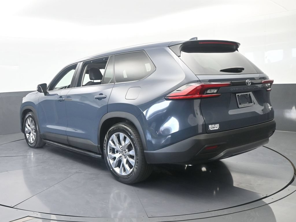 Used 2025 Toyota Grand Highlander FWD image 4
