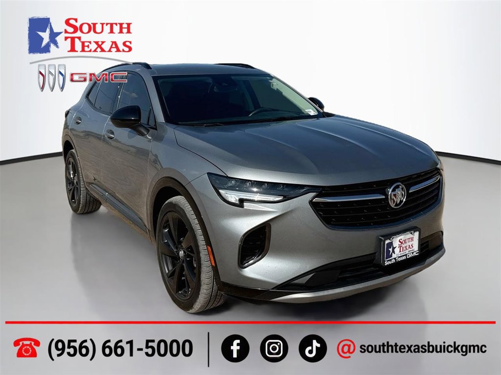 Used 2023 Buick Envision Preferred w/ Sport Touring Package
