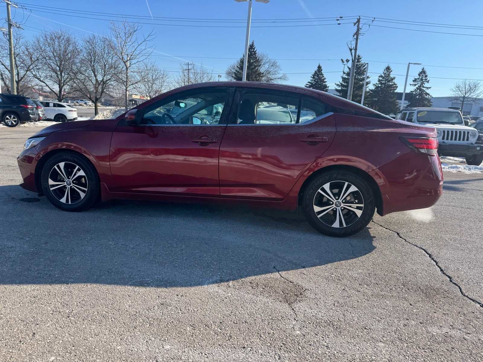 Used 2021 Nissan Sentra SV image 25