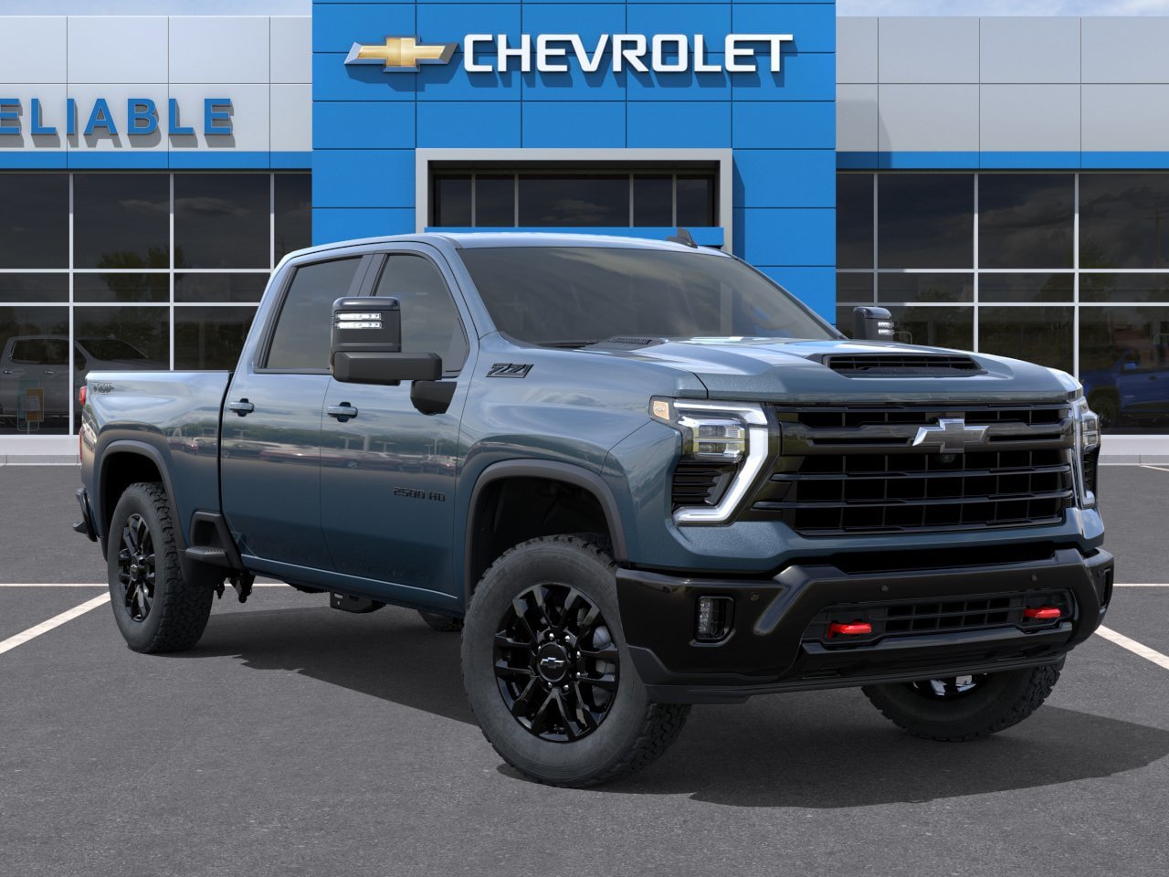 New 2026 Chevrolet Silverado 2500 LT w/ Trail Boss Package AWD/4WD image 7