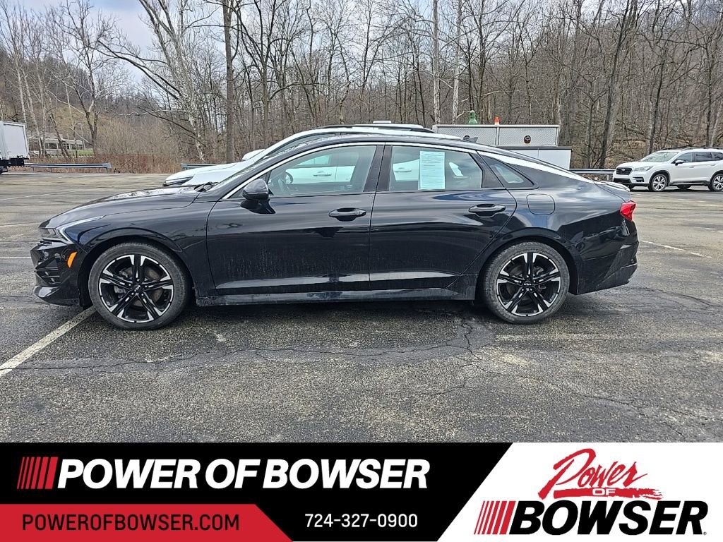 Used 2023 Kia K5 GT-Line video 2