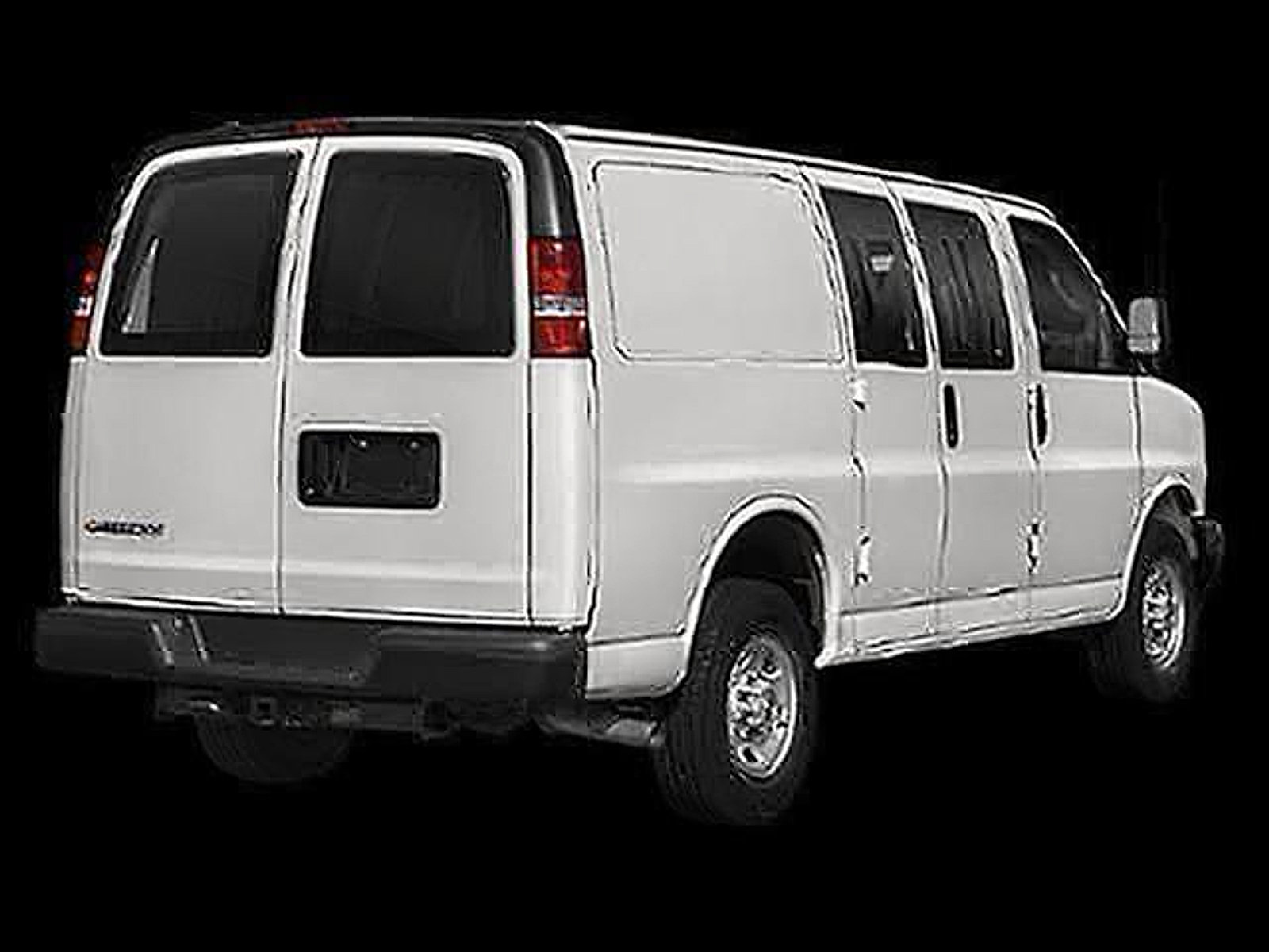 Used 2021 Chevrolet Express 2500 w/ Driver Convenience Package RWD image 71