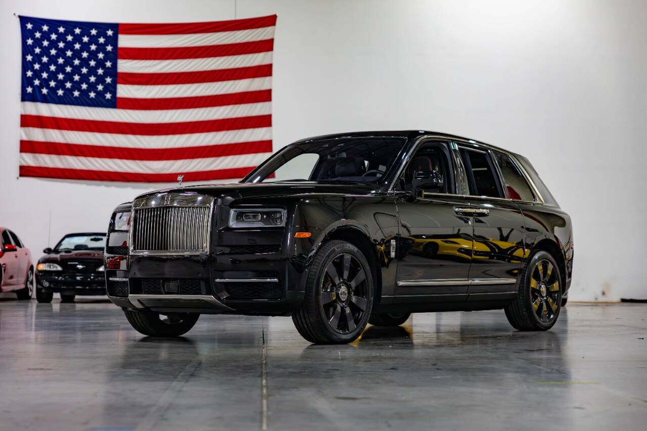 Used 2020 Rolls-Royce Cullinan AWD/4WD image 1