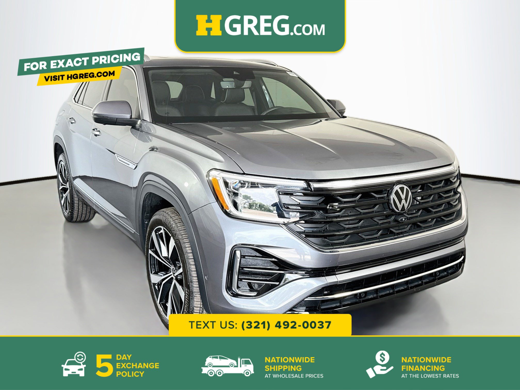 Used 2025 Volkswagen Atlas Cross Sport SEL Premium R-Line