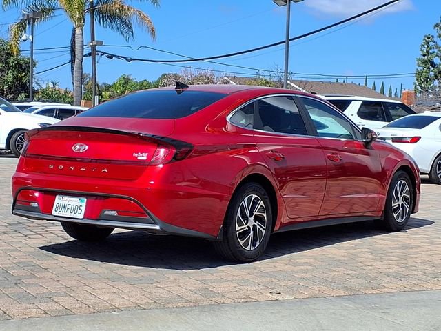 Used 2021 Hyundai Sonata Blue image 5