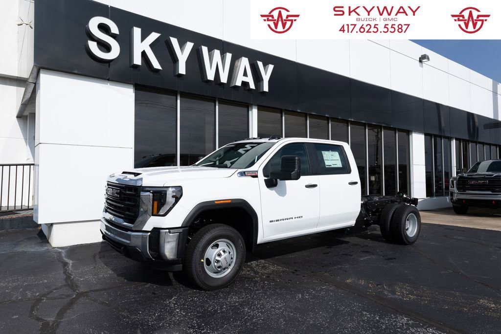 New 2026 GMC Sierra 3500 Pro w/ Snow Plow Prep Package