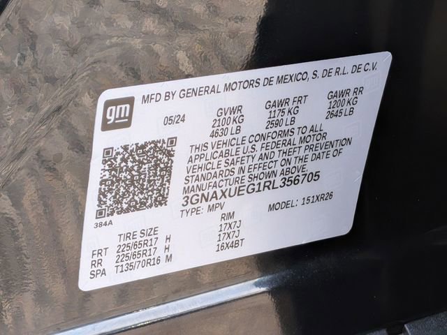 Used 2024 Chevrolet Equinox LT image 31