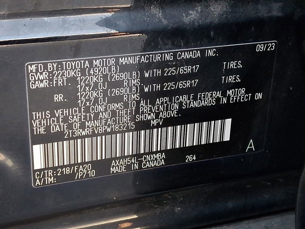 Used 2023 Toyota RAV4 XLE image 29