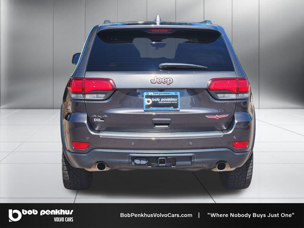 Used 2021 Jeep Grand Cherokee Trailhawk w/ Trailhawk Luxury Group AWD/4WD image 26
